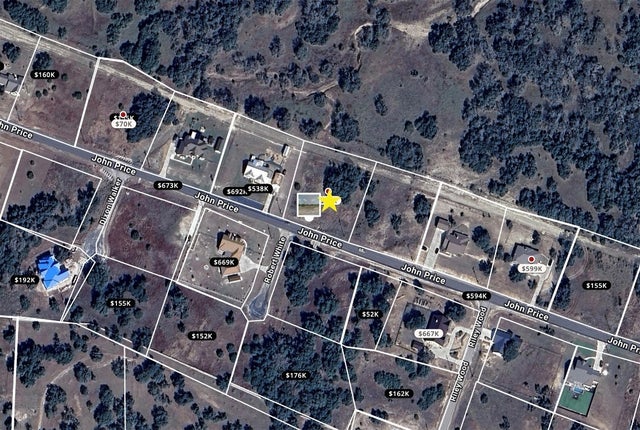 327 John Price, Blanco