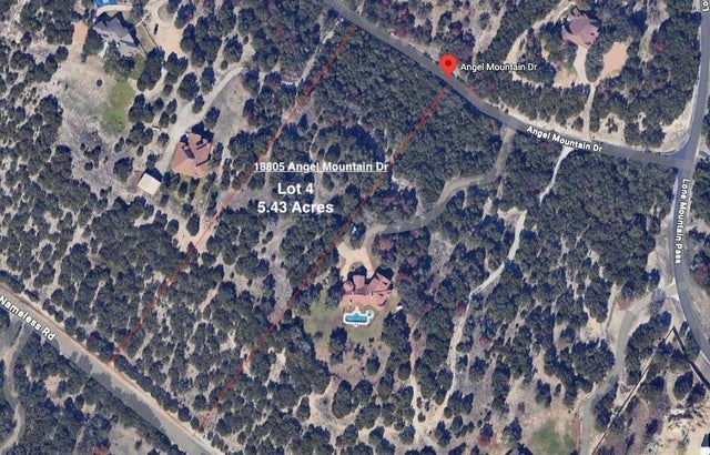 18805 Angel Mountain Drive, Leander