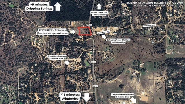 22599 (2.15 Acres) Rr12 Road, Dripping Springs