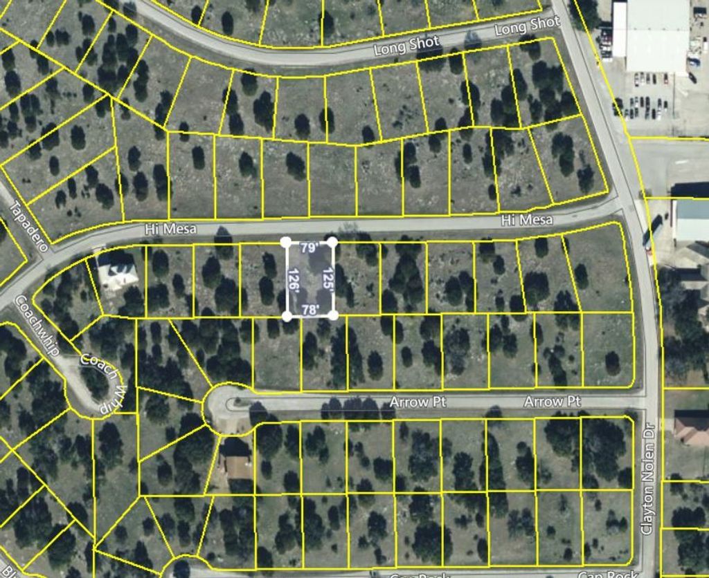 Lot 1136 Hi Mesa, Horseshoe Bay