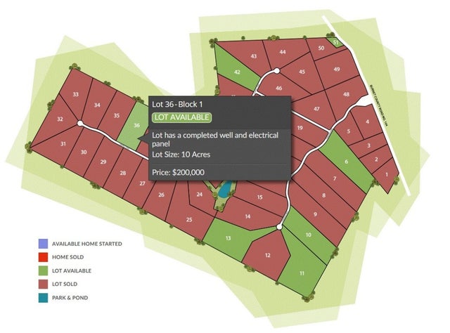 36 Stargazer Ranch, Lampasas