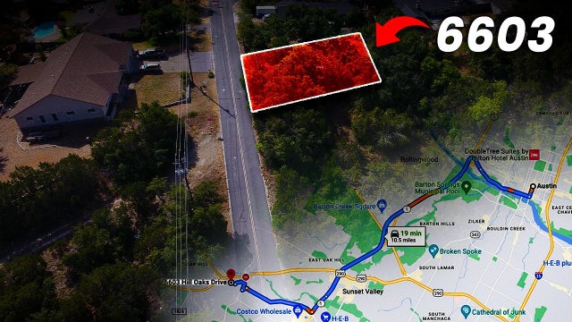 6603 Hill Oaks Drive, Austin