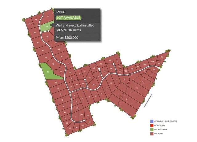 Tract 86 Hurst Place, Burnet