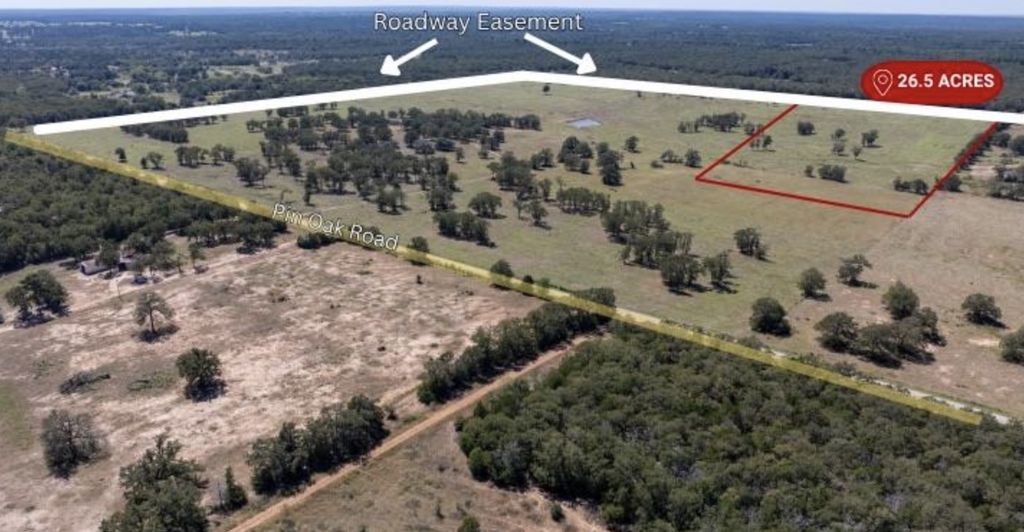 1078 Old Pin Oak Road Tract 2, Paige