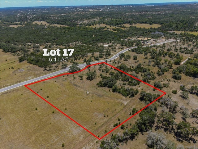 Lot 17 Mesa Ranch Road, Dripping Springs