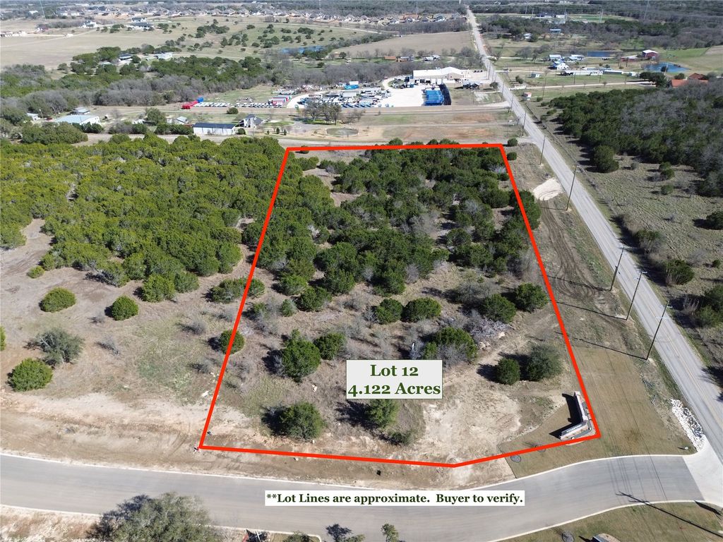 1902 (lot 12) Woodford Court, Salado