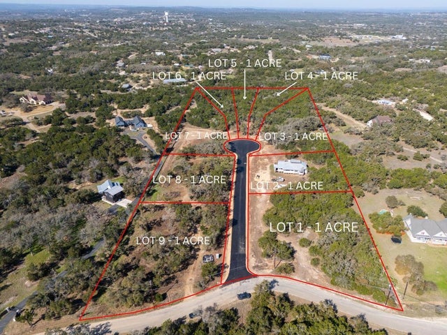 9-lot Spring Oak Drive, Dripping Springs