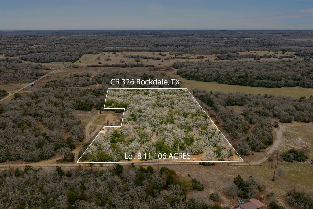 Tbd County Road 326 Lot 8, Rockdale