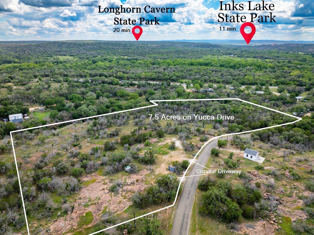 221 Yucca And Adjoining Lot Drive, Burnet