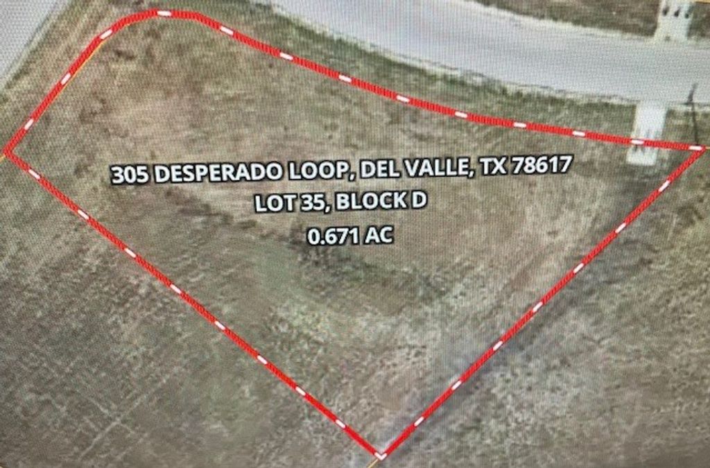 305 Desperado Loop, Del Valle