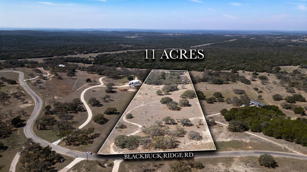 Tbd Blackbuck Ridge Drive, Lampasas