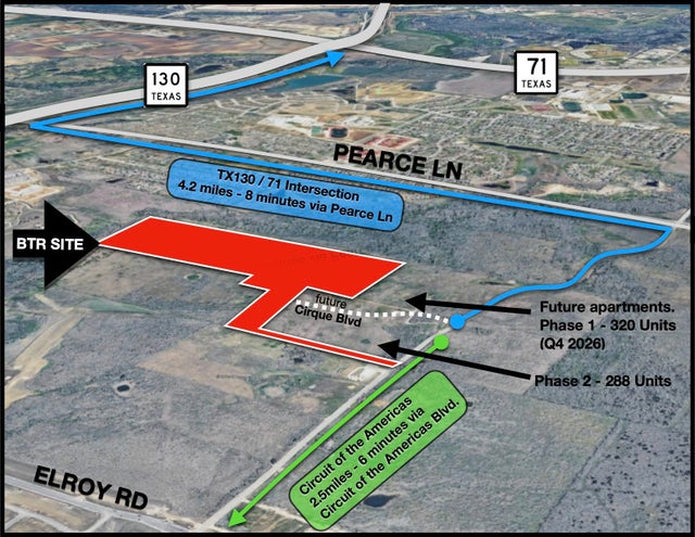 Tbd Circuit Of The Americas Boulevard, Del Valle