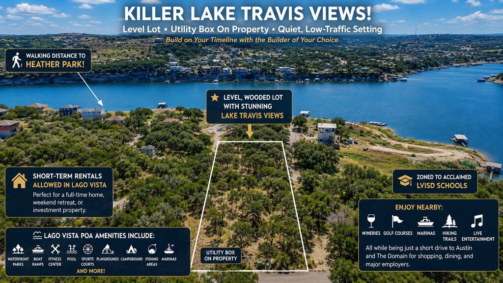 21808 Mockingbird Street, Lago Vista