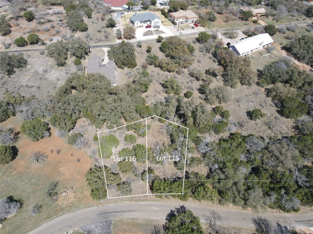 Lots 115 & 116 Deerhaven Drive, Horseshoe Bay