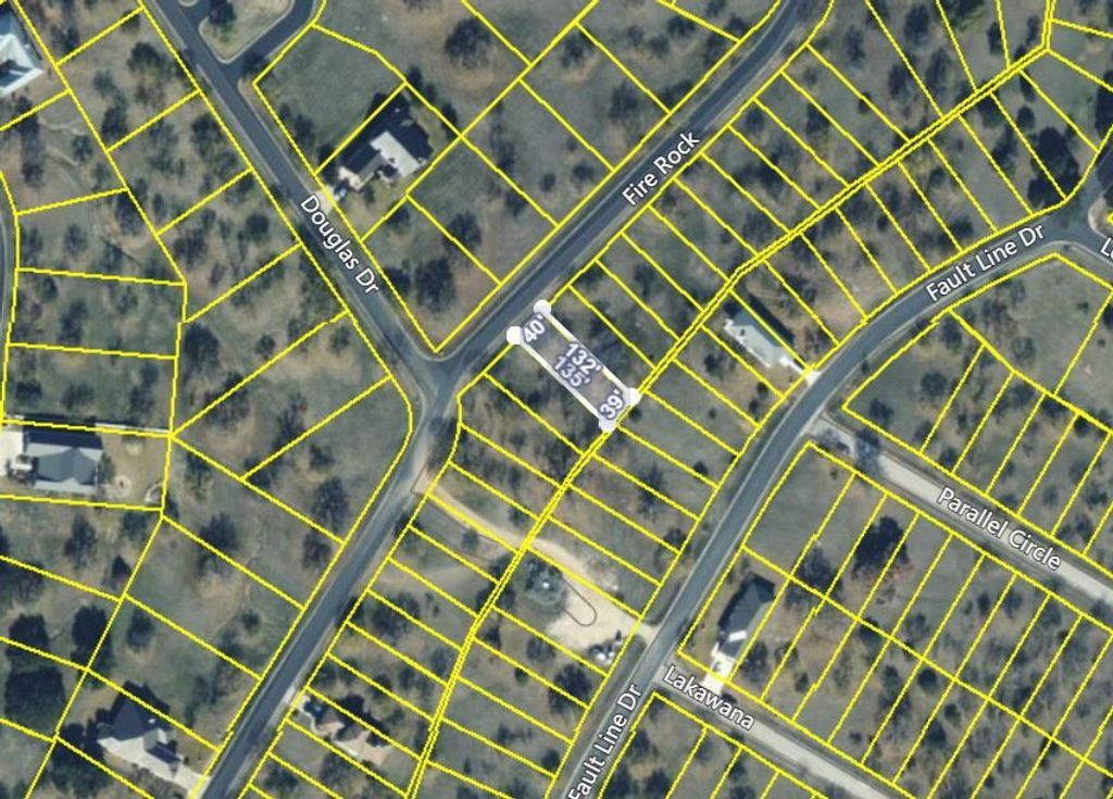 Lot 1040a Fire Rock, Horseshoe Bay