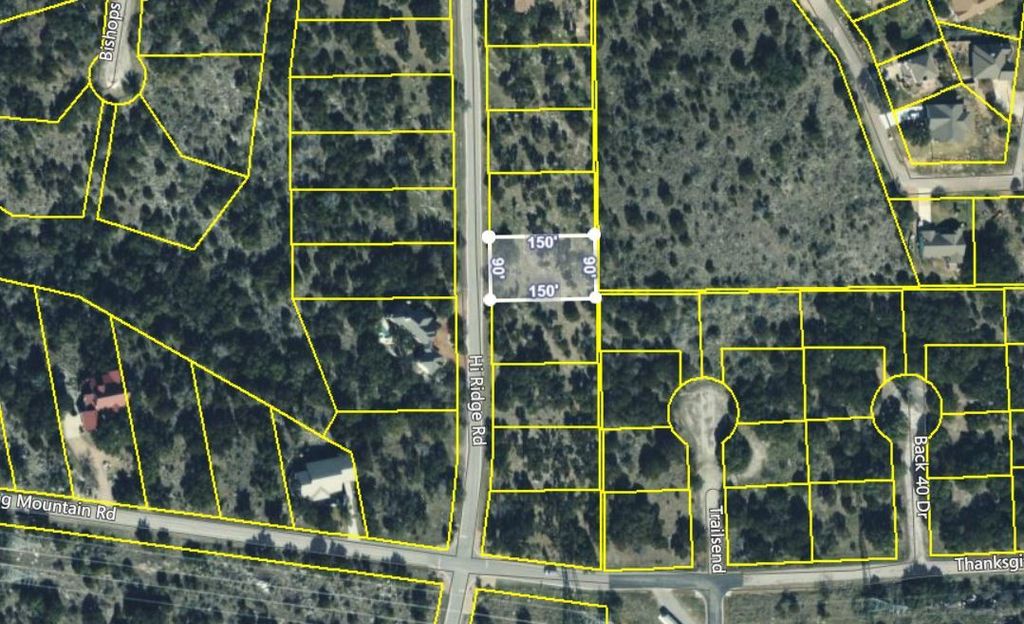 Lot 41062 Hi Ridge Road, Horseshoe Bay