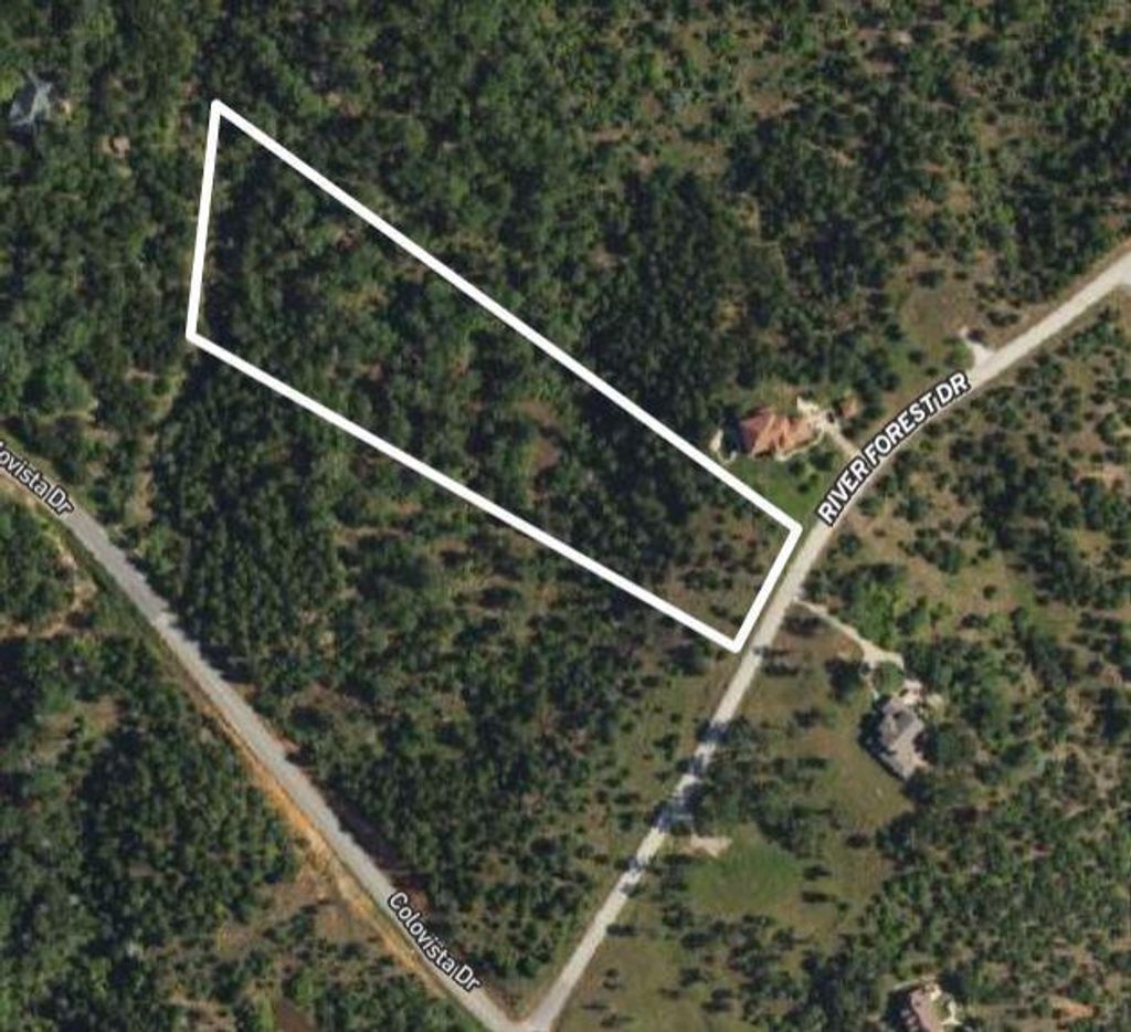 Tbd - Lot 6 River Forest Drive, Bastrop