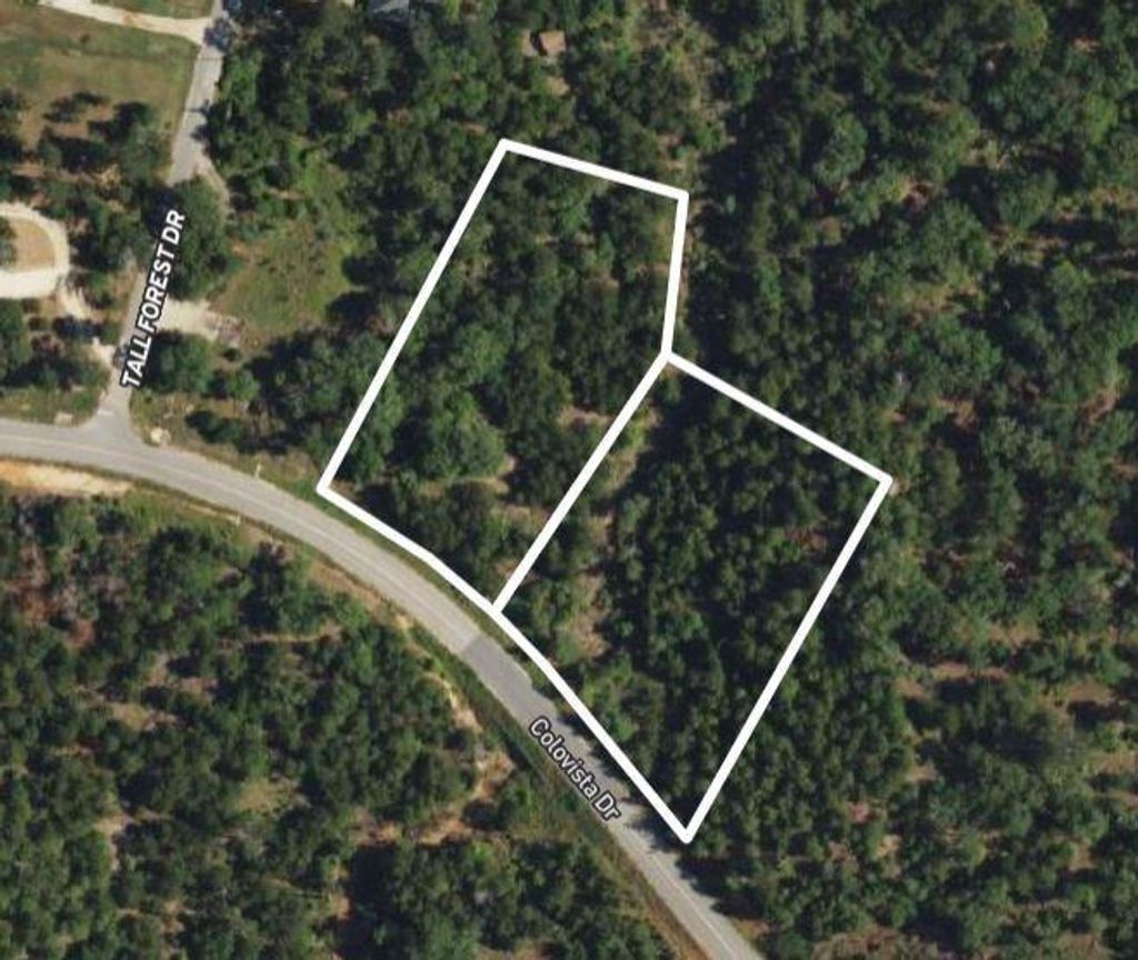 Tbd - Lots 1 & 41 Colovista Drive, Bastrop