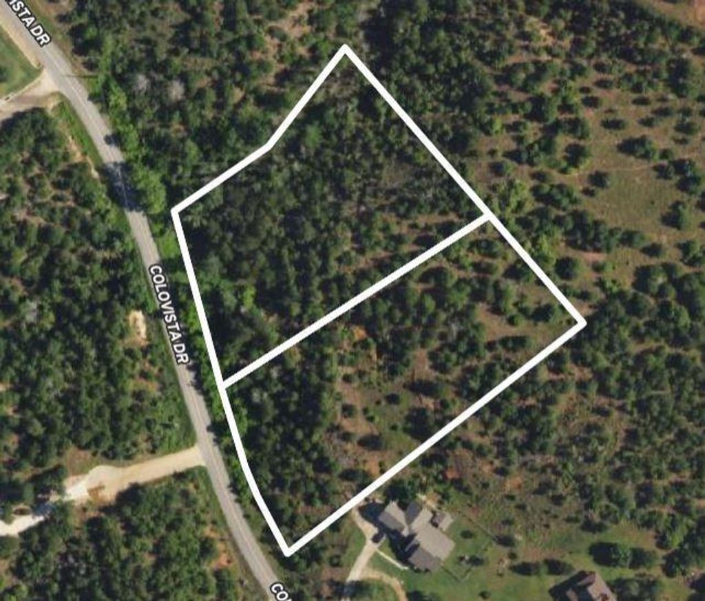 Tbd - Lots 52 & 53 Colovista Drive, Bastrop