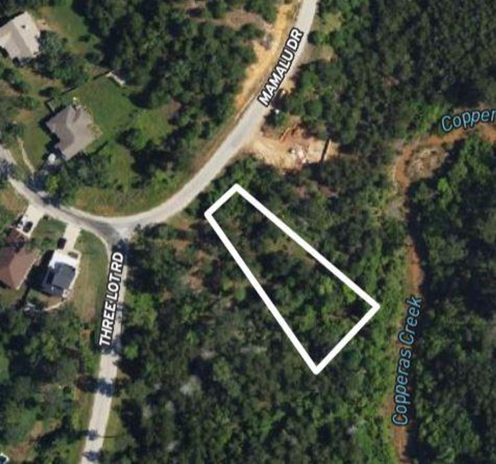 Tbd - Lot 868 Mamalu Drive, Bastrop