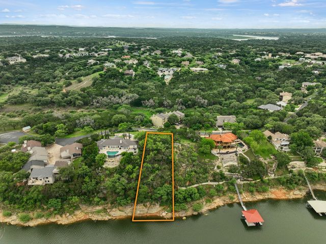 Located on Lake Travis, Land / Farm for Sale by 343 Harbor Dr in the Spicewood, located in the neighborhood of Ridge Harbor