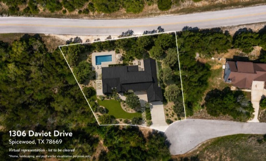1306 Daviot Drive, Spicewood