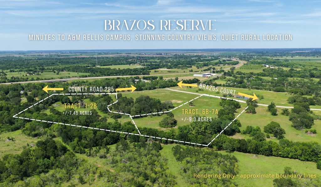 Tbd Brazos Court (9.3 Acres), Caldwell