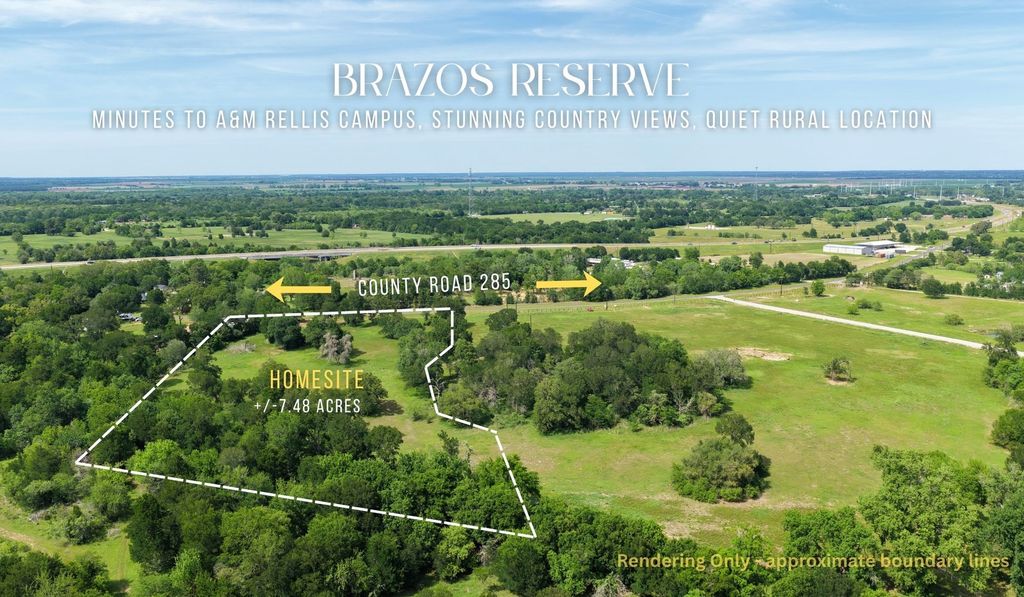 Tbd Brazos Court (7.48 Acres), Caldwell