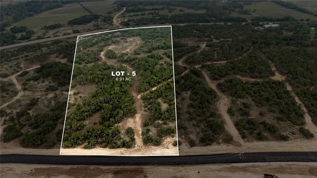 Lot 5 Ranch Road 165, Blanco