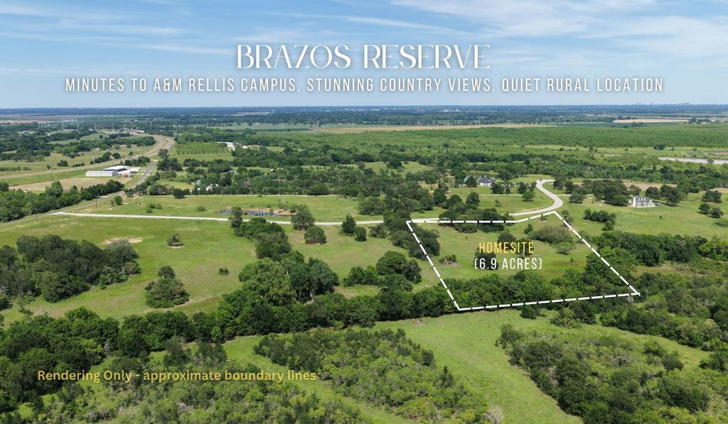 Tbd Brazos Court (6.96 Acres), Caldwell