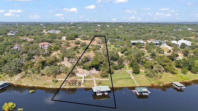 MLS #8246076 for Sale at Lot 8, Blk. A, Sec.2b Likeness Rd, on Pedernales River in the city of Spicewood, 78669