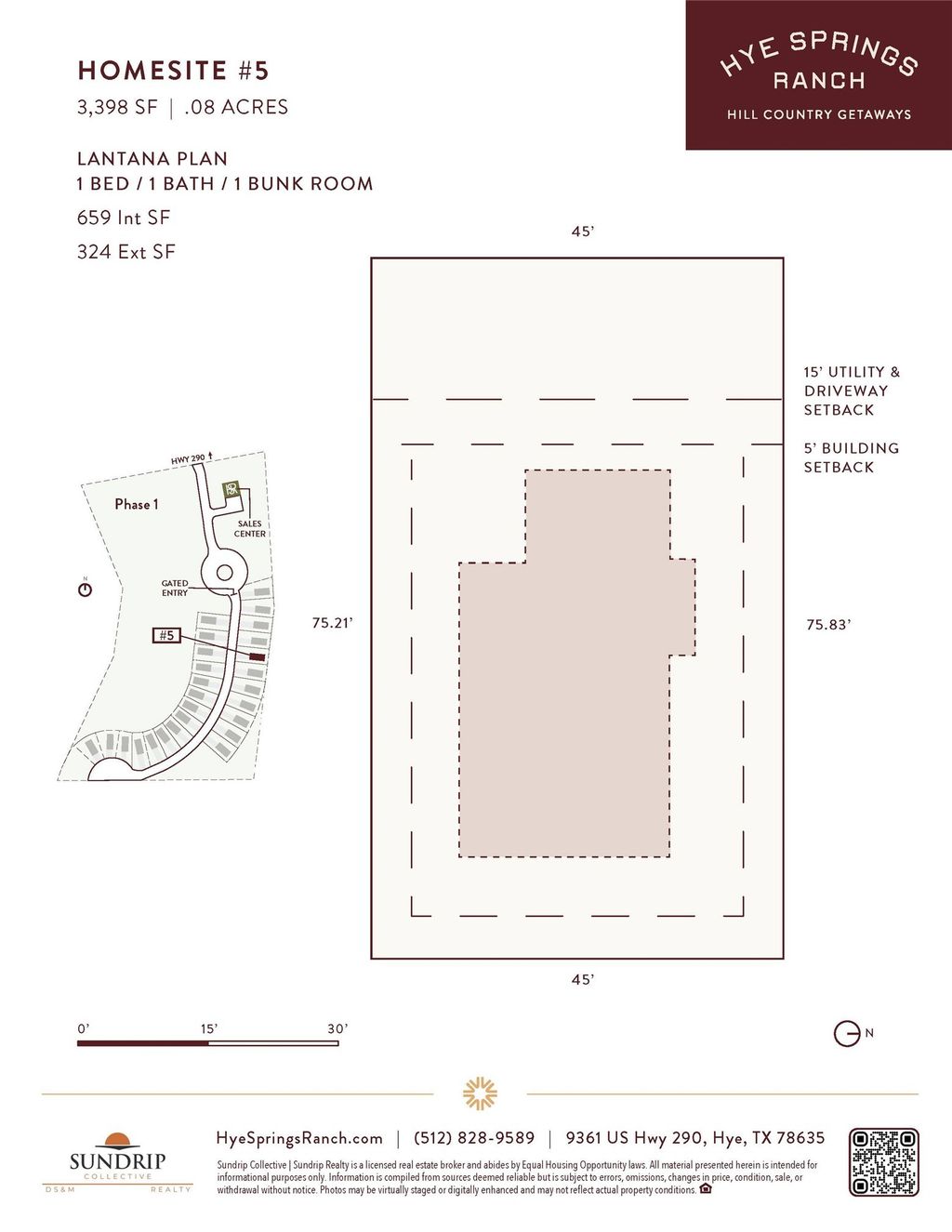 209 Hye Springs Road 5, Hye