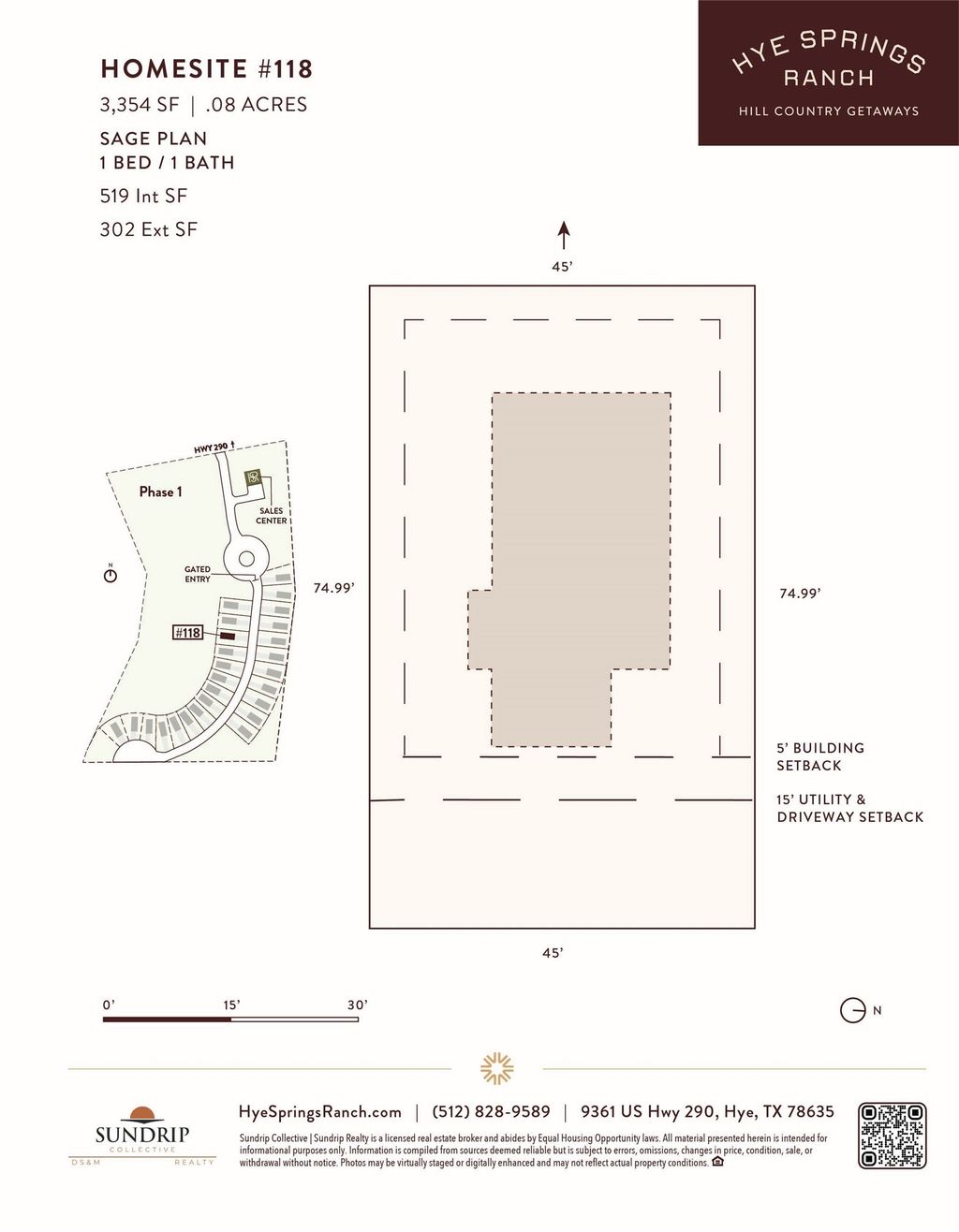 210 Hye Springs Road 118, Hye