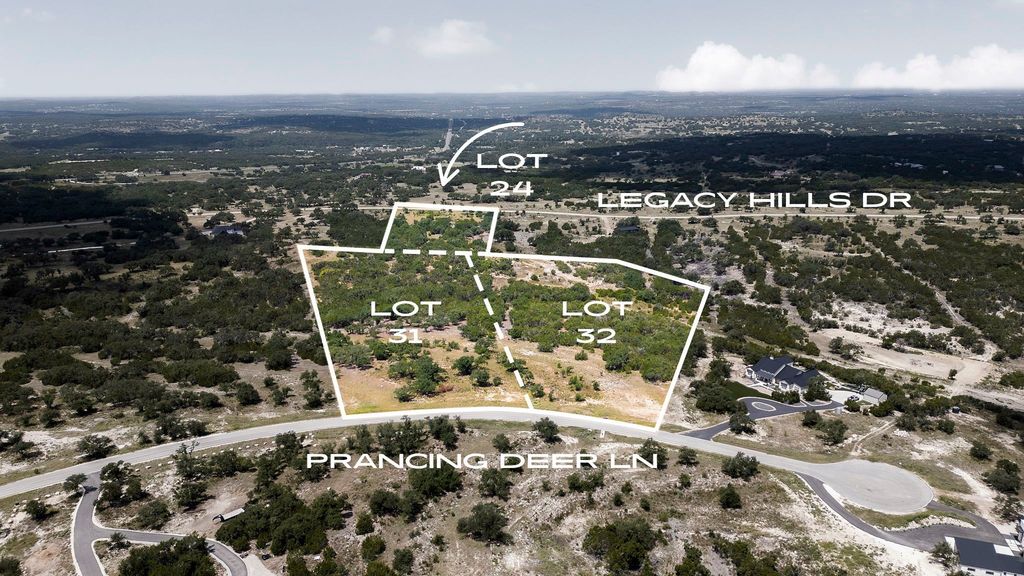 Lots 24,31,32 Prancing Deer Lane, Johnson City
