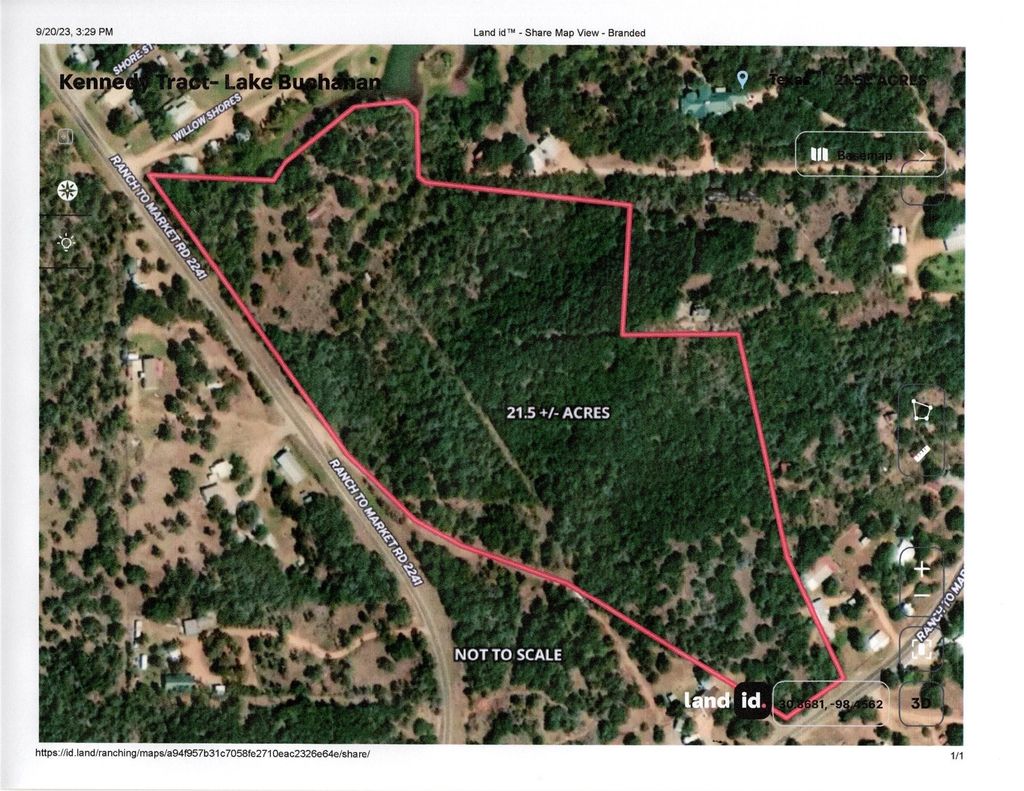 Ranch Road 2241, Tow