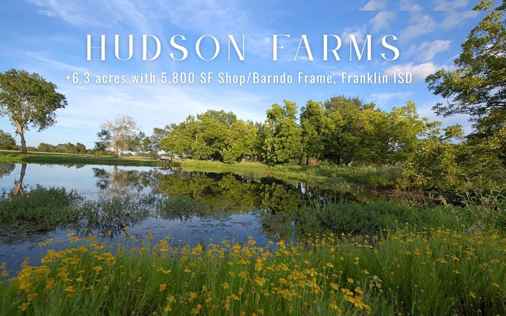 Tbd Hudson Farms Road - Tract 2b (+/-6.376 Acres), Franklin