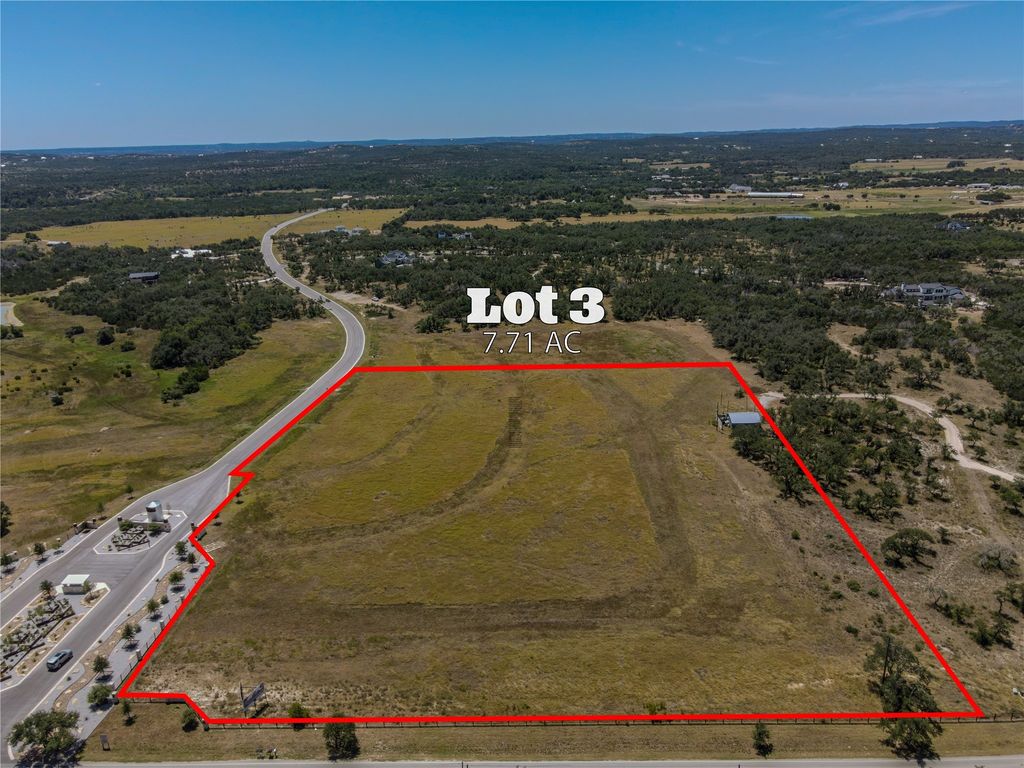Lot 3 W Fitzhugh Road, Dripping Springs