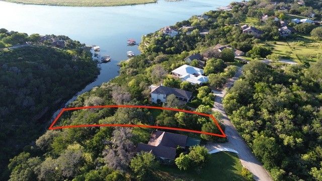 Land / Farm Real Estate for Sale located in the neighborhood of The Place Property Owners Association, Inc., on Lake Travis in the city of Spicewood, TX