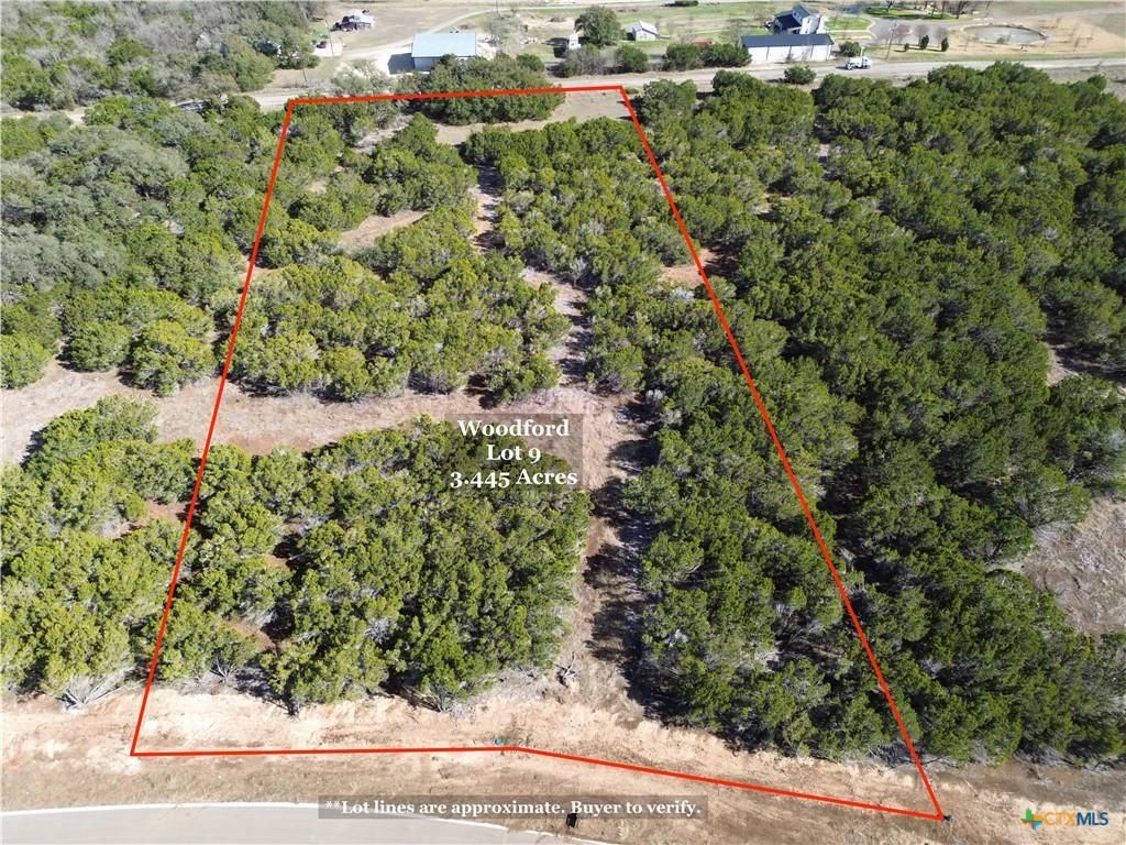 1914 (lot 9) Woodford Court, Salado