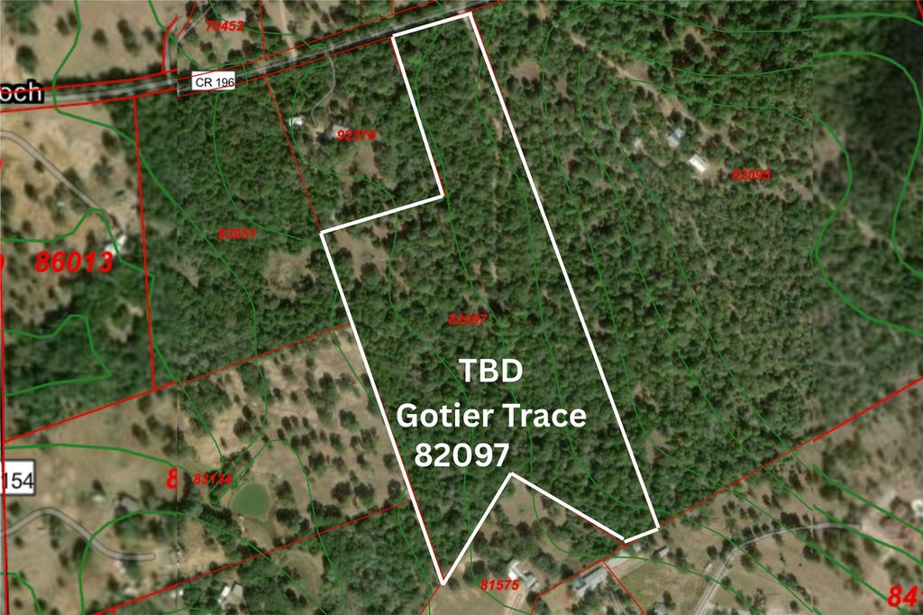 Tbd Gotier Trace Road, Paige