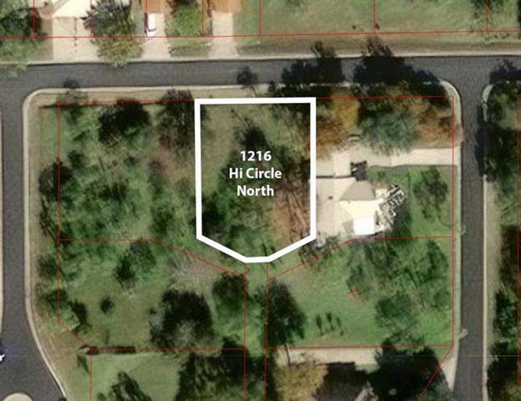 Lot 7040 Hi Cir N Drive, Horseshoe Bay