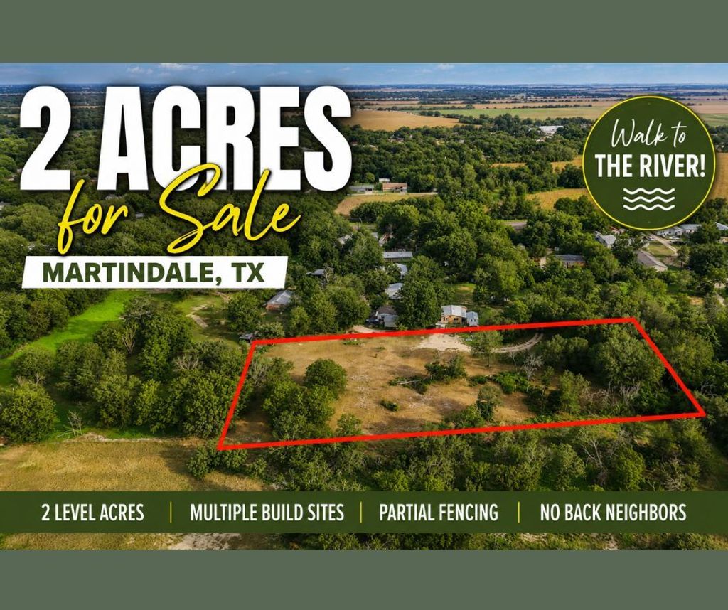 Tbd Fannin Street, Martindale