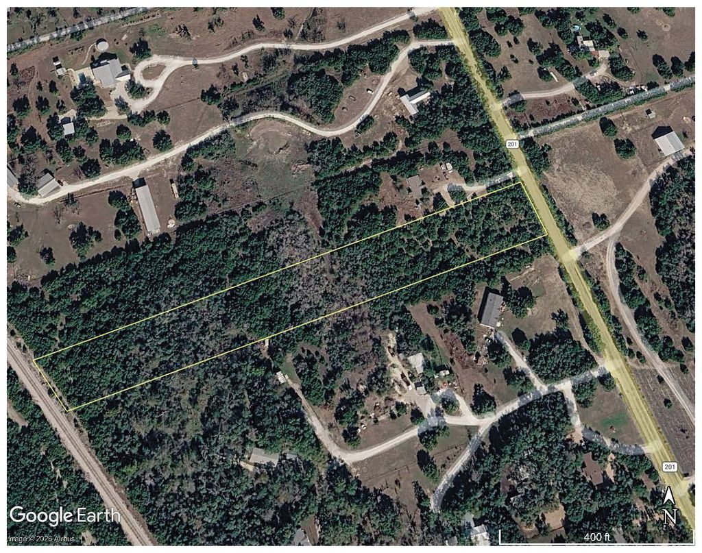 Tbd Cr 201 Cr 201 Land, Liberty Hill