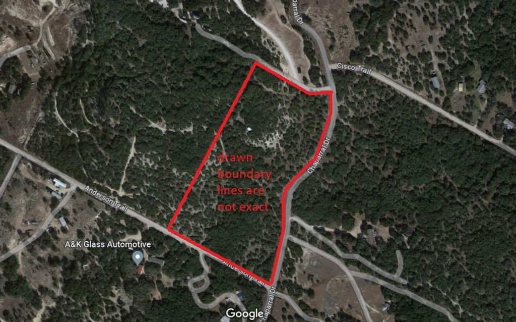 Lot 29 Anderson Trail, Leander