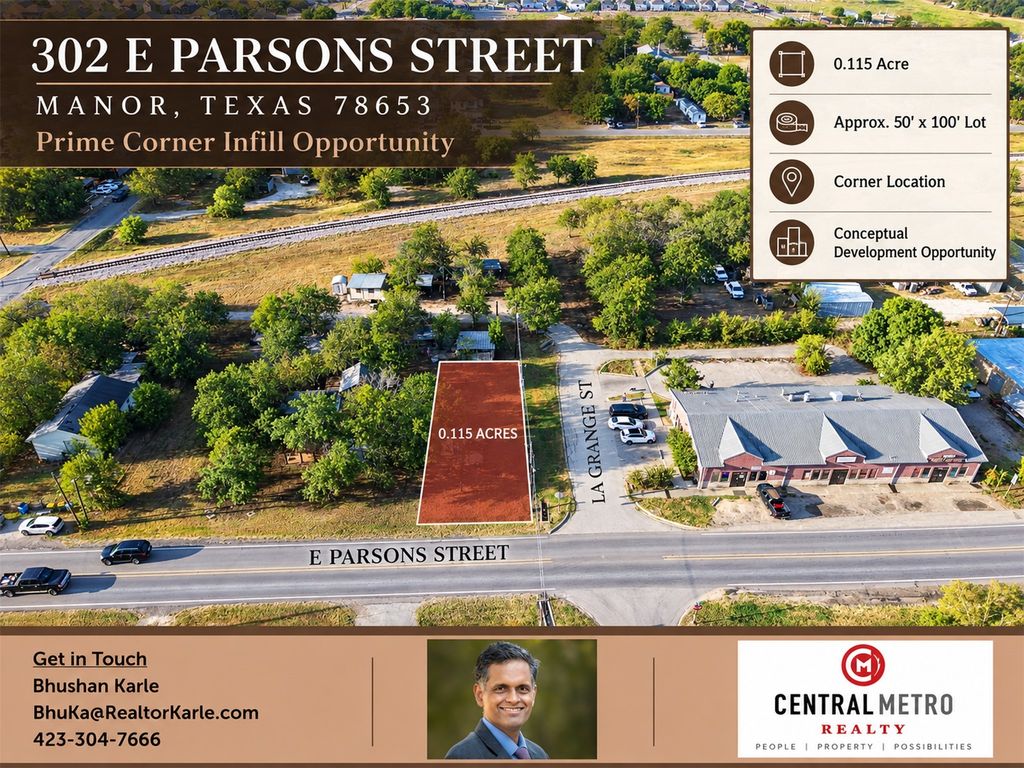 302 E Parsons St, Manor