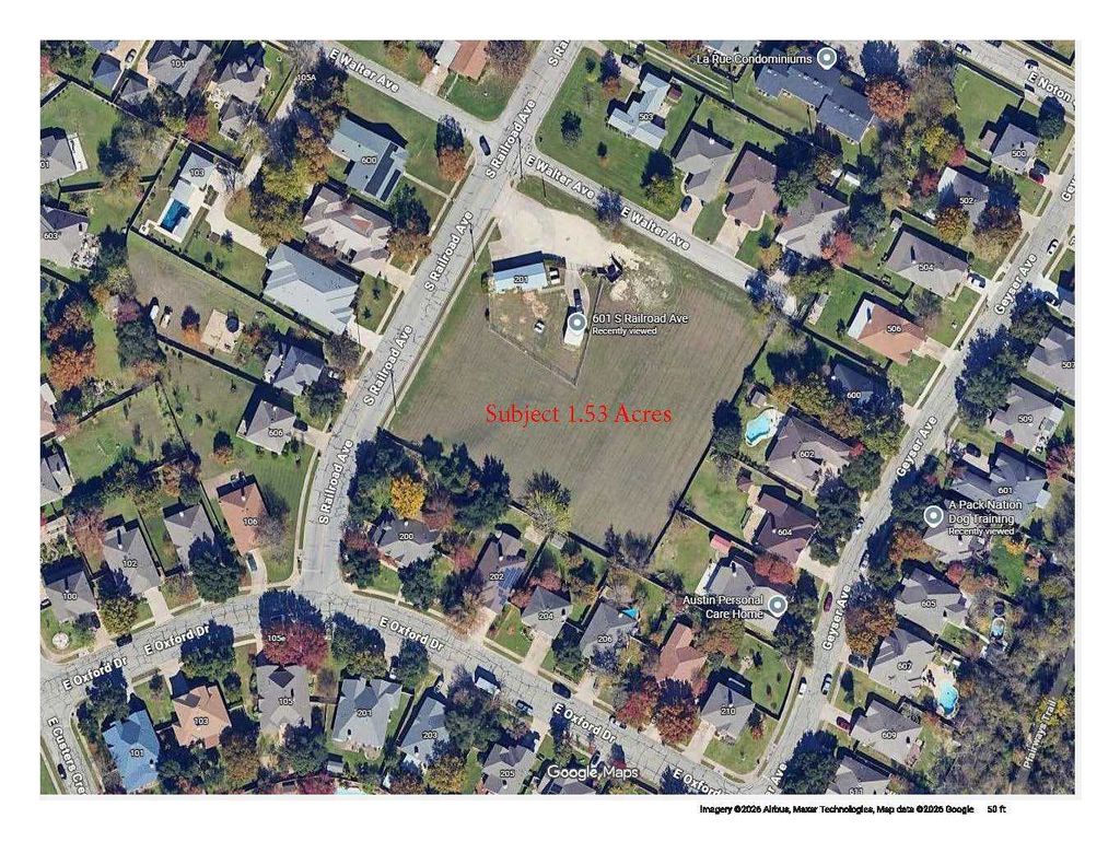 603 S Railroad Avenue, Pflugerville