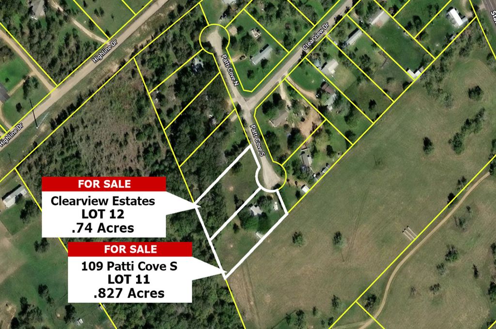 Lot 12 Patti Cove S, Bastrop