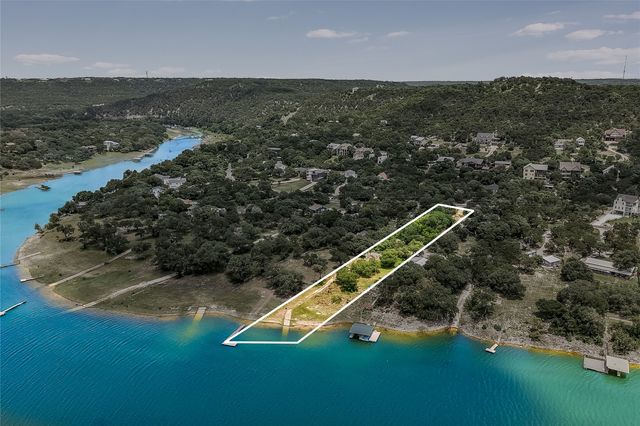 Land / Farm Real Estate for Sale located in the neighborhood of Valle Verde Beach, on Lake Travis in the city of Leander, TX