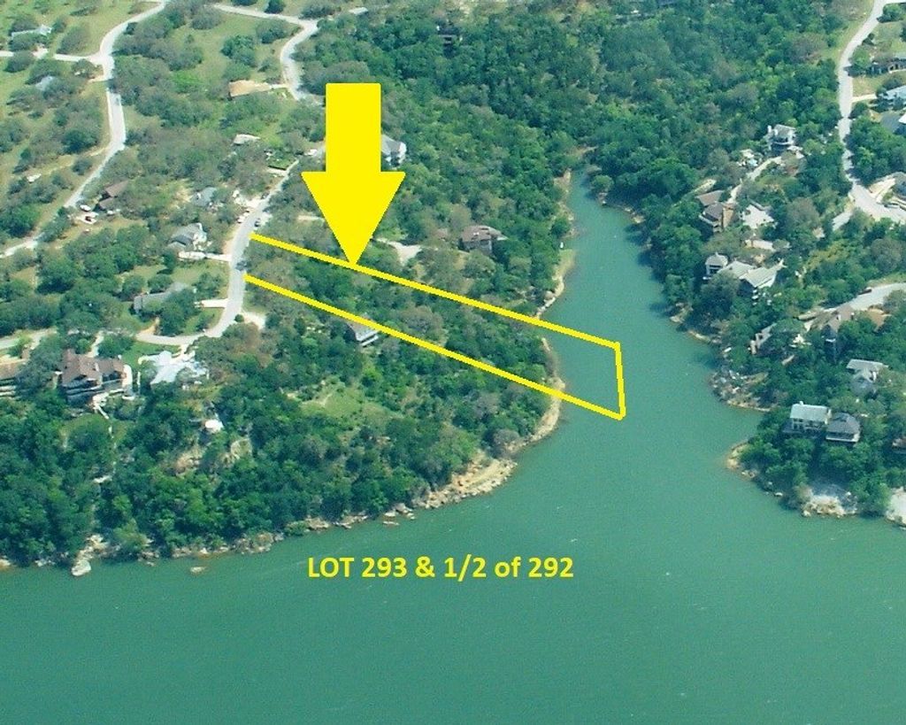 503 Coventry (lot 293-a) Road, Spicewood