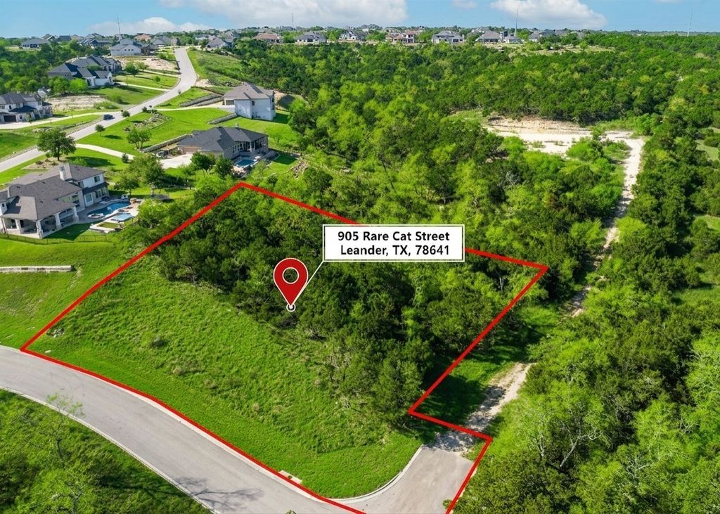 905 Rare Cat Street, Leander